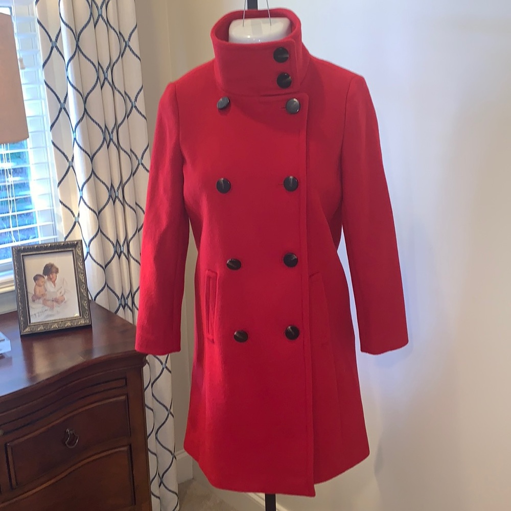 Ann Taylor Coat - Small Petite